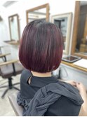 ボブヘア/デザインカラー/フェイスフレーミング/恵比寿