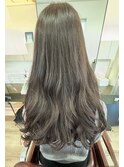 レイヤーカット9.13暗めカラー
