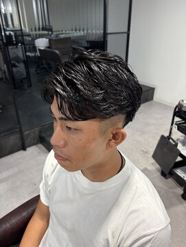 カルロイースタイル(CARLO e-style) 大人ニュアンスパーマ