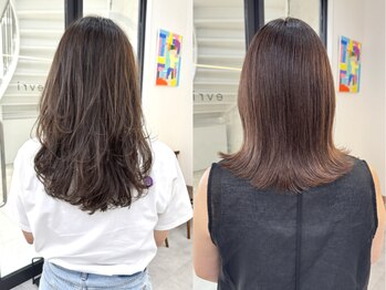 エブリ(evri)の写真/ライフスタイルに合わせたツヤ感・色持ち・手触り…全てが揃った大人女性の為のカラー[静岡駅/静岡駅周辺］