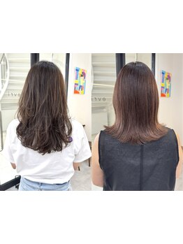 ライフスタイルに合わせたツヤ感・色持ち・手触り…全てが揃った大人女性の為のカラー[静岡駅/静岡駅周辺］