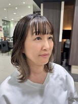 クロップ エス 茅ヶ崎本店(crop es)&nbsp;インナーカラー