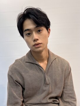 ミィ 浦和(mee) シャドウパーマ/フェザー/スパイキーショート/浦和/men's