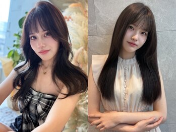 ラビス 池袋(Lovis)の写真/【カット+カラー+トリートメント￥6980】女性ならではの感性でトレンド感◎似合わせに定評あり◎[池袋]