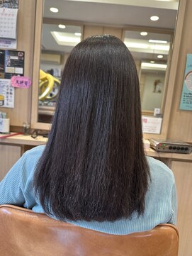 ビューティサロン シスター 縮毛矯正