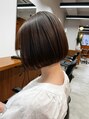 ソワ 錦糸町(soi)&nbsp;柔らかいシルエットのボブとナチュラルなカラーが◎