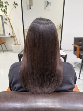 フォルテ 島田店 ブリーチ毛でもできる艶髪エステストレート