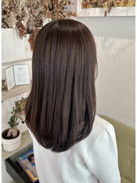 フロール(florun) オリーブグレージュ×髪質改善トリートメント