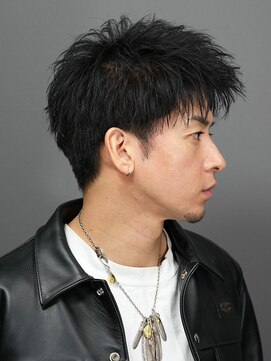 リップス 吉祥寺店 (LIPPS) ツーブロック刈り上げ大人短髪ツイストパーマ