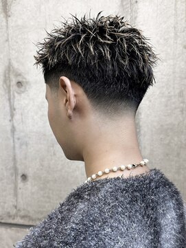 オーシャントーキョー ホワイト 原宿(OCEAN TOKYO WHITE) テーパーフェードショート