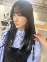 ラヴィズム 小新店(LUVISM)&nbsp;韓国/顔周りレイヤー/ブリーチ/ベージュ/ダブルカラー/西区/小新