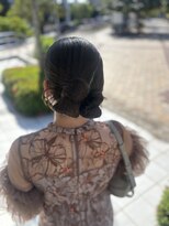 ヘアセット専門サロン by OKINAWA WATABE WEDDING 那覇店 ツインスタイル