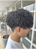 黒髪/クラゲヘアー/オリーブグレー/小顔/ココアベージュ/一宮