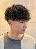 ツイストスパイラル/メンズパーマ