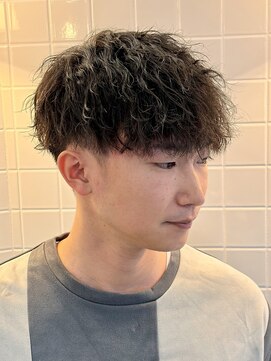 ツイストスパイラル/メンズパーマ