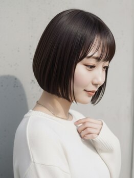 フェアスティックリヒト(VERSTECK Licht)の写真/“くせ毛専門店”の根元から美しい縮毛矯正でお悩み解消!!半個室で長時間でも心地良く過ごせる一押しサロン