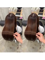 ウィールールピヴォクロス(WE RULE pivot cross)&nbsp;#髪質改善#縮毛矯正#美髪矯正#レイヤーカット#白髪ぼかし