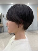 【arteHAIR】ショートヘア/ショートカット/丸みショート