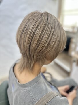 ラウラアンドロー(LAURA&RO) ミルクティーベージュダブルカラーインナーカラーケアブリーチ