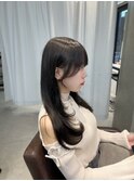 梅田/クラゲヘアー/オリーブグレー/小顔/ココアベージュ