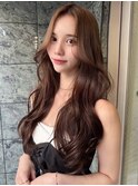 ハイライトバレイヤージュダブルカラーショートカット30代40代
