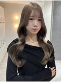 ミルクティーグレージュ / 金沢美容院@20代30代40代