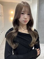 レノ 直江店(RENO)&nbsp;ミルクティーグレージュ / 金沢美容院