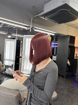 クク 那覇国際通り(CUCU) チェリーレッドカラー