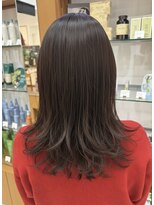 プランタンアヴェダ(printemps AVEDA)&nbsp;くすみ可愛いミディアムレイヤー