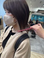 スリーランド(THREELAND)&nbsp;インナーカラー、ホワイトカラー（堀）