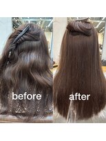 ノットバイベル 大宮(knot by belle) 美髪矯正/髪質改善/ナチュラルストレート/艶髪/トリートメント