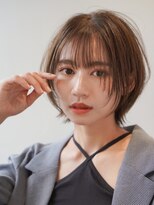 エアー(Air)&nbsp;京都河原町/大人可愛い小顔ショートボブ/髪質改善