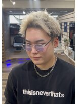 ココテラス(coco terrace)&nbsp;メンズ/ホワイトメッシュ/フルメッシュ