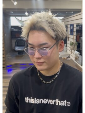 ココテラス(coco terrace) メンズ/ホワイトメッシュ/フルメッシュ