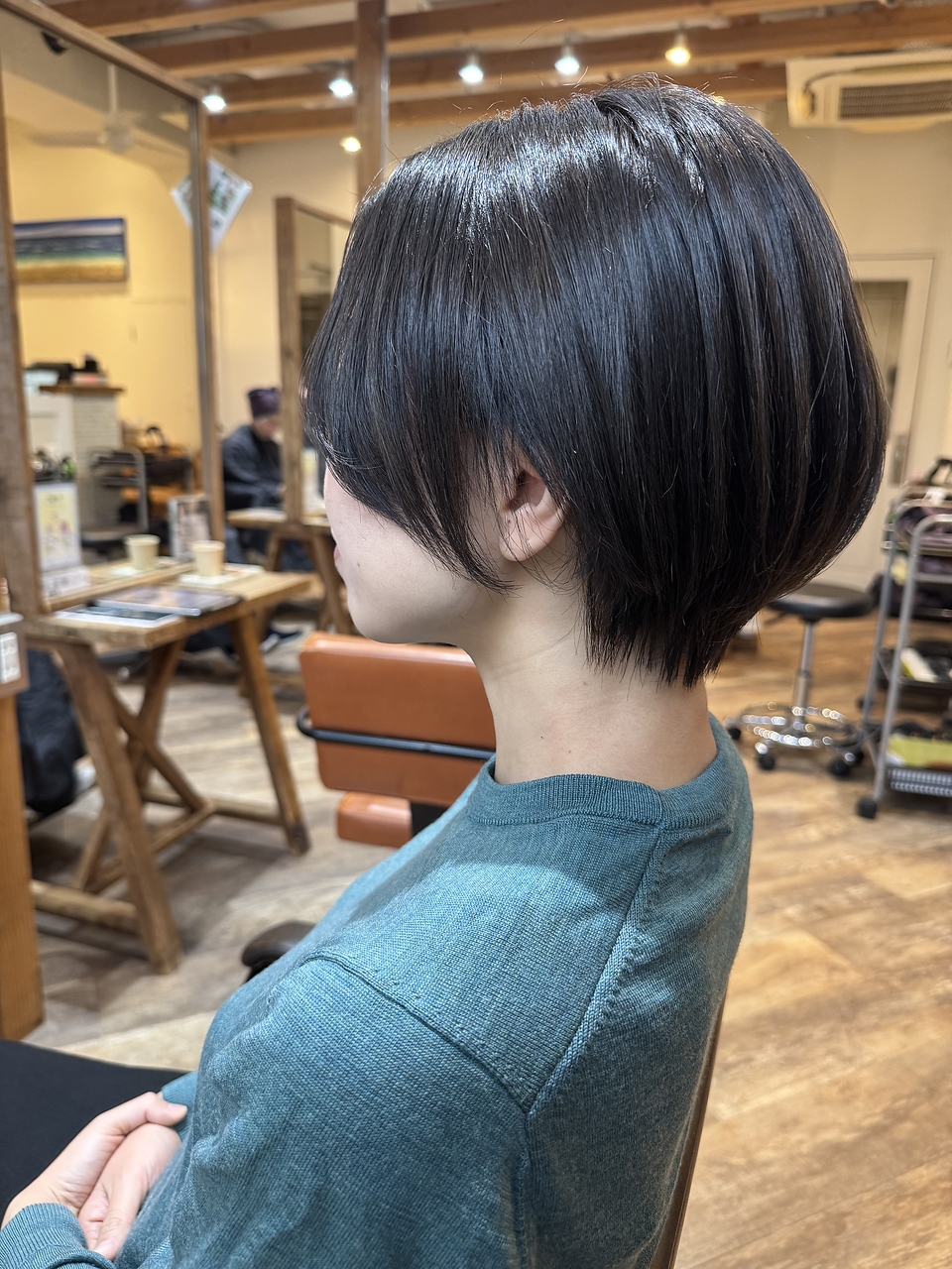 ヘアリゾート バルボア アイランド(hair resort Balboa Island)&nbsp;ショート×ダークブラウン