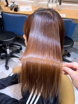 ロンドアベニール 北千住(Lond avenir) 髪質改善/縮毛矯正/レイヤー/大人ガーリー/似合わせカット北千住