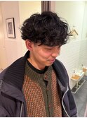 ルーズパーマ/シャドウパーマ/縦落ちツイストパーマ緩めパーマ