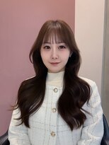 ジュノヘアージャパン 表参道(JUNO HAIR JAPAN) 着物ヘア/大人ガーリー/ダークアッシュ/似合わせカット/渋谷