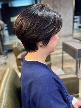 ペルソナ(PERSONA) 大人ショートボブ