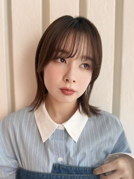 ヘアメイク シュシュ(Hair make chou chou) ボブ/切りっぱなしボブ/外はねボブ/髪質改善/縮毛矯正