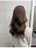 エテルネ 大宮店(E:terne)&nbsp;サンドベージュ×ロング