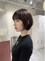 シール 梅田(CIRR)&nbsp;顔周りレイヤーボブ