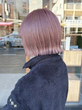 シーバイサイン(sea by Sign) ピンクベージュ / ブリーチカラー