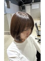 ギルド(Guild)&nbsp;ナチュラル内巻きボブ×顔まわりレイヤー