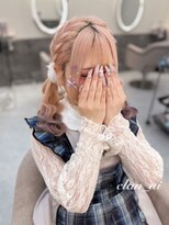 ヘアセット クラン ソア 心斎橋店(hair set Clan soar) もこもこツインテール【クランソア】ヘアメ/ヘアセット/心斎橋