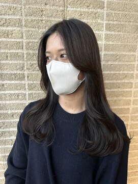 カノイ(KANOI) 韓国風顔周りカット 3