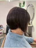 アシンメトリーカット