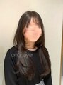 シエロコード 清澄白河(Cielo Chord)&nbsp;レイヤーカット、透明感カラー、水素トリートメント