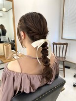 ヴィアルス 美園店(VIARS)&nbsp;編み下ろしアレンジ
