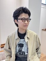 ダーチャ(Datsche)&nbsp;ピンパーマ×アクティブショート